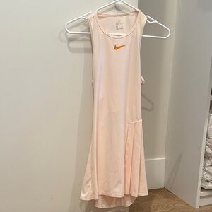 Nike Light Peach Tennis Dress, Size Small
